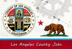 WHO WE AREThe County of Los Angeles (County) is the largest employer in Southern California with more. . Government jobs in los angeles county ca